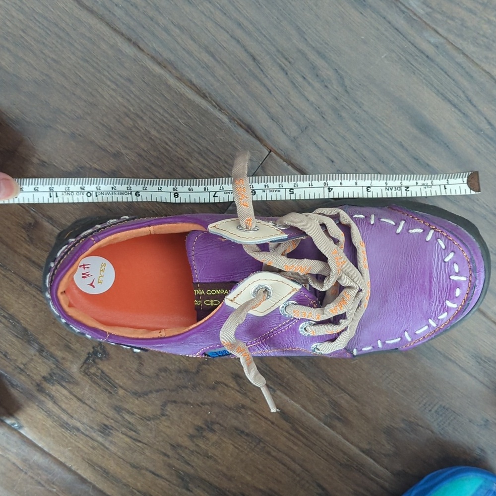 Stumble Stuff Purple Shoes - Picture 9 of 10